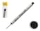 Retro 51 Tornado Rollerball Refill Black 3-Pack - Premium German Ink, Smooth Writing, Compatible with Tornado Pens