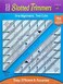New Leaf Stitches Slotted Trimmer - Acrylic Template Ruler for Accurate Cutting and Trimming - Designed for Half-Square Triangles, Strip Piecing, Block Construction - Ideal Stencil &amp; Tool for Quilters