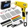 Allturn Upgraded Plastic Welder,Plastic Welding Kit 2 in 1,Hot Stapler Kit,Hot Staples,Plastic Welder Gun,Car Bumper Repair Kit for Most Plastics,Patent Number D970324(Yellow)