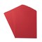 20 Sheets Colored Thick Paper Cardstock Blank for DIY Crafts Cards Making, Invitations, Scrapbook Supplies (Red, 8.5 x 11 inches)