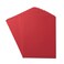 20 Sheets Colored Thick Paper Cardstock Blank for DIY Crafts Cards Making, Invitations, Scrapbook Supplies (Red, 8.5 x 11 inches)