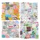 Quote Stickers, Positive Stickers 200Pcs Motivational Waterproof Vinyl Stickers for Water Bottle Hydroflasks Laptops Computers Vision Board for Women Adults Students Teachers Teens
