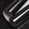 Livelynine Glossy Black Contact Paper Peel and Stick Kitchen Wallpaper Waterproof Cabinets Bathroom Peel and Stick Cabinet Covering Black Vinyl Wrap Sticky Desk Dresser Counter Top Covers 15.8x78.8