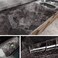 Livelynine Dark Marble Wallpaper for Counter Top Covers Peel and Stick Countertops for Kitchen Waterproof Marble Contact Paper for Countertops Counter Table Desk Covers Furniture Wrap 15.8"x78.8