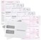 Dutymark 1099 Misc Forms 2024, 4 Part Laser Tax Forms Kit for 25 Vendor with 25 Self-Seal Envelopes, Designed for QuickBooks and Accounting Software
