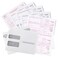 DuryMark 1099 Misc Tax Forms 2024 with Envelopes, 4 Part Tax Forms Kit for 10 Vendors - Value Pack for Business - Made in The USA - 10-Pack