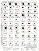Daniel Smith 001900501 Extra Fine Watercolor 66-Dot Try-It Card, Multi Color