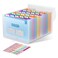 ThinkTex Accordion File Organizer, 26 Pockets Expanding File Folders, Monthly Bill Receipt Documents Organizer, A-Z Colorful Tabs, Letter/A4 Size - Blue