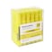 Dabo&amp;Shobo Yellow highlighter, 24 Pack -bright color, chisel tip, for Adults Kids Highlighting in the Home School Office, Tank Style