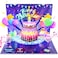 FITMITE Birthday Cards, Musical Pop Up Birthday Cards with Light, Blow Out LED Light Candle and Play Happy Birthday Music Pop Up Card, Birthday Gifts for Women Men Husband Wife Kids Greeting Cards