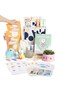 Pott'd Air Dry Clay for Adults. Beginners Home Pottery Kit for Adults. DIY Craft Kit for Adults. Kit Includes: Air-Dry Clay for Adults, Tools, Paints, Brushes, Sealant, How-to-Guides