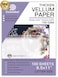 Translucent Vellum Paper, Dowsabel 68LBS 8.5 x 11 inches Printable Vellums for Card Overlays, Invitations Belly Bands, Envelope, Lantern,50 Sheets