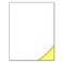 30 Sheets, Printable White Sticker Paper, Laser/Inkjet Printing - Matte, Letter Size (8.5" x 11")