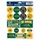 WinCraft NCAA North Dakota State University NDSU Bison 5" x 7" Variety Sticker Sheet