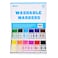 Rarlan Washable Markers Bulk, Markers for Kids, Bulk pack, 12 Colors, 240 Count