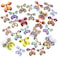 LOMIMOS 20PCS Flying Butterfly, Magic Wind Up Butterfly Toy Gift for Kids Surprise Explosion Box Wedding Birthday Party Book Greeting Card(20 Styles)