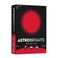 Astrobrights 491619 Astrobrights Multipurpose Paper 24 lbs 8.5-Inch x 11-Inch Re-Entry Red