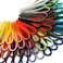 JUYA Paper Quilling Set by Tant 72 colors and 72 packs, paper width 3mm (0.12 in.)
