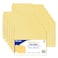 BAZIC Manila File Folder 1/3 Cut Letter Size, Left Right Center Tabs Positions, for Organizing Filing Document Storage, Total 12-Count