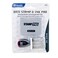BAZIC Date Stamp and Ink Pad (Black Ink), 12 Years of Dates, Nickel-Plated Steel, Stamp Impression Size 1" x 0.15", Great for Office, Shipping, Receiving, Accounting, Expiration, Due Dates, 1-Pack