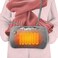 Valentines Day Gifts for Her - Hand Warmers, Electric Heated Gloves Graphene Handwarmers Pouch with 2 Levels &amp; Double-Sided Heating- with Double Layered Pockets