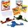 Playhouse Flying Dragons Valentine's Day Card Set for Kids, 28 Card Pack &amp; Envelopes - Fold and Fly Paper Airplanes - Great for School Classroom Exchange Parties - Boys &amp; Girls Ages 4+