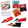 Harry Potter Flying Broom Valentines Day Cards for Kids, 28 Card Pack &amp; Envelopes - Fold and Fly Paper Airplane Harry, Hermione and Ron - Great for School Classroom Parties - Boys &amp; Girls ages 4+