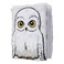Harry Potter Hedwig Owl Plush Journal Diary Kids - Cute Soft Cover Notebook w/ 216 Pages - Officially Licensed - Book &amp; Movie Valentine's Day &amp; Easter Basket Stuffer Gift for Kids, Girls, Boys, Teens