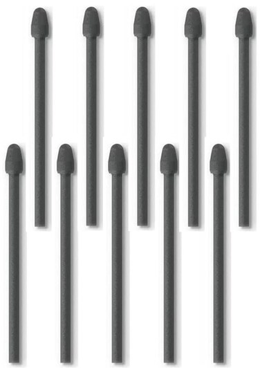 10pcs Remarkable Pen Tips, Replacement Tibs for Marker Pen/Marker Plus Pen, Remarkable Pen and Remarkable Plus Pen Tips/Nibs (2B-Black*10)