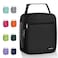 AYEANY Lunch box Lunch bag for men women Insulated Lunchbox Lunch bags for Work Picnic Travel (Black)