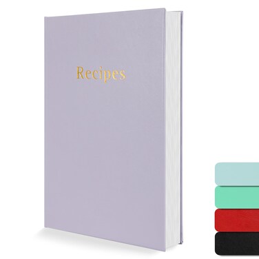 Recipe Book Recipe Book To Write in Your Own Recipes With 62 Blank Recipe Book Pages (purple)