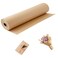 Brown Wrapping Paper Roll 30"x 1200" Craft Packing Paper for Gift Wrapping Bulletin Board Paper Roll Bouquet Flower Table Covering Poster Packing Shipping Moving Supplies