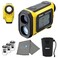 Nikon Forestry Pro II Laser Rangefinder/Hypsometer (16703) Bundle with 3 Extra CR2 Batteries and Lens Cloth - Digital Range Finder and Tape Measure, Height Measurement for Trees, Poles, and Other