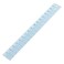 See-Thru Accurate Positioning and Marking Sewing Clear Ruler 2 x 18 inch