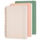 Utron 3 PCS Small Spiral Notebook 5x7, Notebooks for Note Taking, Morandi Spiral Journal Notebook, Work Notebook Small Notebooks 5x7 with Strap, Cute Notebooks for Women 70 Sheets/Note Books