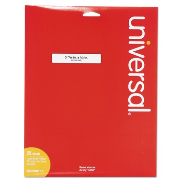 Universal - UNV80111 - Laser Printer File Folder Labels