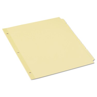 UNV20846 - Economy Tab Dividers
