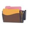 Universal 08141 Unbreakable 4-in-1 Wall File, Two Pocket, Plastic, Smoke