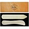 Ecohu Bone Folder &amp; Creaser Tool - 2PCS - Scoring, Folding for Origami, Paper Crafts, Bookbinding, Leather Crafts and Card Making &amp; Folding Paper