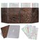 CZYY DND Dungeon Master Screen Faux Leather Embossed Dragon &amp; Mimic, Four-Panel with Pockets DM Screen for Dungeons and Dragon, Pathfinder, D&amp;D