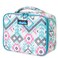 KAVU Lunch Box Insulated Padded Leak Proof Crossbody Meal Pack, Island Ikat
