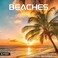 2025 Wall Calendar BEACHES, Hangable Wall Calendars, Beach Calendars 2025, 12" x 24" (Open), Thick Glossy Paper, Organizing &amp; Planning