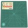 Calibre Art Rotating Self Healing Cutting Mat 14x14 (13" Grid), Perfect for Quilting &amp; Art Projects