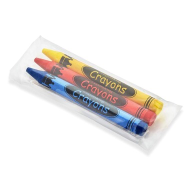 CrayonKing 720 Sets of 3-Packs in Cello (2,160 total bulk Crayons) Restaurants, Party Favors, Birthdays, School Teachers &amp; Kids Coloring Non-Toxic Crayons