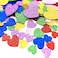240 Pcs Glitter Heart Stickers Valentines Day Decorations Self Adhesive Heart Shape Glitter Foam Sticker for Kid's Arts Craft Supplies Greeting Cards Home Decoration Mother's Day Cards