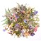 RisyPisy 160pcs Scrapbooks Natural Stickers, Floral and Plant Sticker for DIY Craft, Planners, Journal, Notebook, Laptop, Cell Phone, Calendars, Wedding