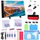 Ratukall 183PCS A4 Diamond Painting Light Pad Kit, Light Board for Diamond Painting Accessories, Tracing Light Box with 5D Painting Tools Set for Full Drill &amp; Partial Drill Art