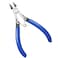 IGAN-330 Flush Cutters, Precision Wire Cutter, Flush Pliers, Wire Snips, Electrical Cutters, Sprue, Side &amp; Small Wire Nippers, Diagonal Cut Snips, Ideal for Electronics &amp; Precision Cutting Needs