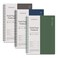 EMSHOI 3 Pack Spiral Notebook 7.48" x 10.15" - B5 Large Composition Notebooks College Ruled, 480 Pages 100gsm Lined Paper, Plastic Hardcover Journals for Writing Women Men Work School Supplies Gifts