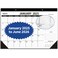 Desk Calendar 2025-2025 Calendar -18 Months-January 2025-June 2026,Desk Calendar 2025 with to-do List,Thick Paper,2025 Desk Calendar 17" x 12" For Planning Use for Home or Office.
